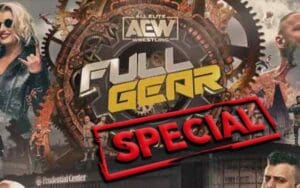 TNT Set To Air 'Countdown To AEW Full Gear' Special