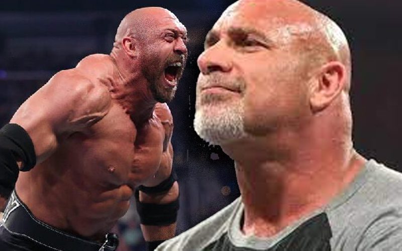 Ryback Calls Out Goldberg For A Retirement Match