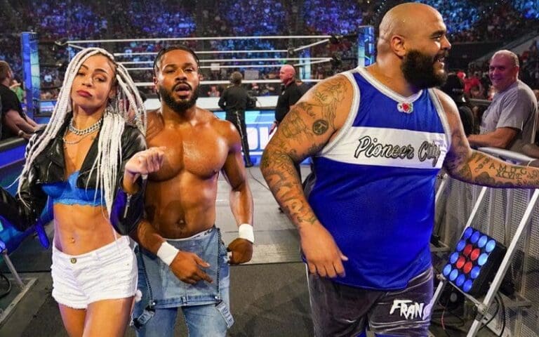 WWE Signed Hit Row To Matching Three-Year Contracts
