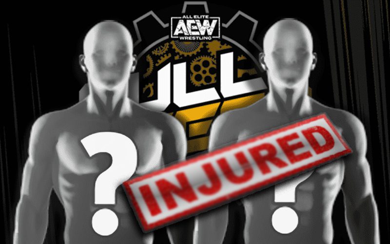 Possible Injury During AEW Full Gear Title Match