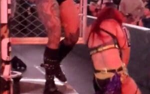 New Video Shows Iyo Sky Collapsing After WWE Survivor Series WarGames Match