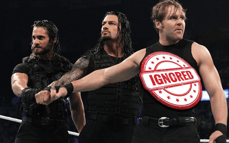 WWE Snubs Jon Moxley For The Shield’s 10-Year Anniversary