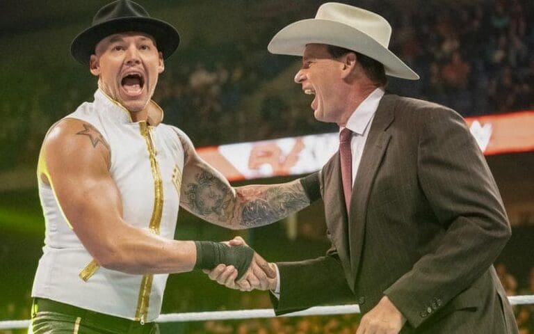 JBL Responds To Fans Saying Kenny Omega Is The Only Wrestling God