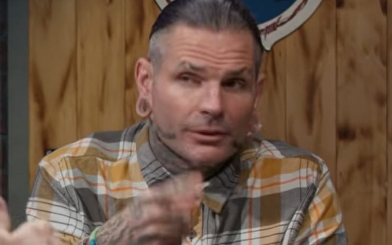 Jeff Hardy Recovering After Eye Surgery, New Developments Surface