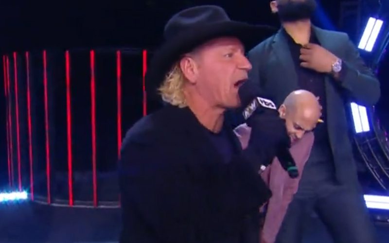 Fans Are Not Happy About Jeff Jarrett’s Shot At WWE During AEW Dynamite