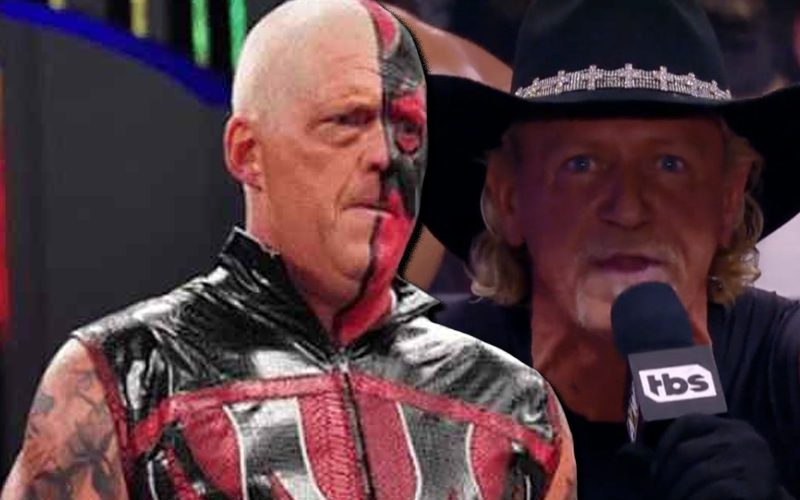 Dustin Rhodes Opens Up About Beef With Jeff Jarrett Over Jacking His Nickname