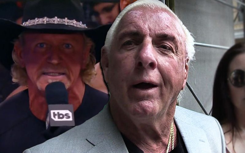 Ric Flair Credits Himself For Jeff Jarrett Signing With AEW