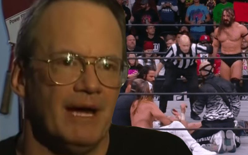 Jim Cornette Says AEW Full Gear Trios Title Match Was Unwatchable