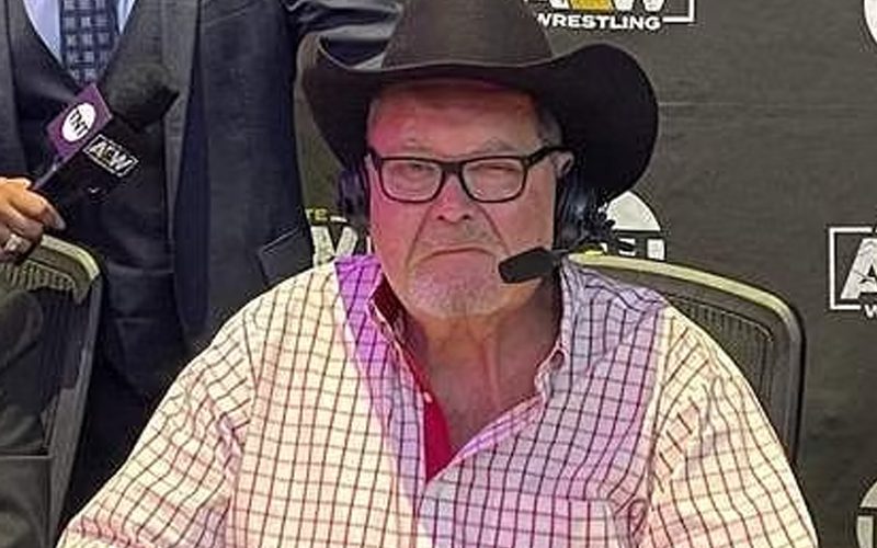 Jim Ross Will Miss AEW Television This Week