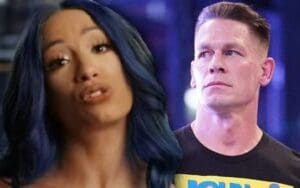 Sasha Banks Drops Cryptic Response To Motivational John Cena Tweet