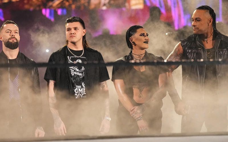 Judgment Day Match Confirmed for September 8 WWE SmackDown