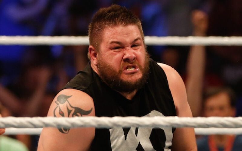 Kevin Owens Possibly Injured During WWE Live Event