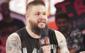 Kevin Owens Is Dying To Have A Match Against Rey Mysterio