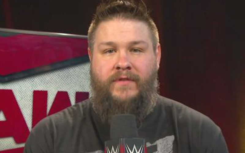Backstage Update On Kevin Owens’ Absence From WWE Television