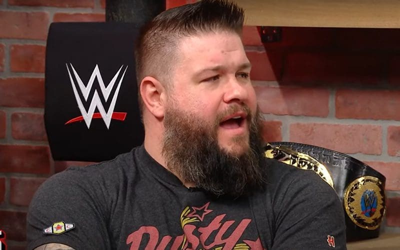 Kevin Owens Set To Make Acting Debut Next Year