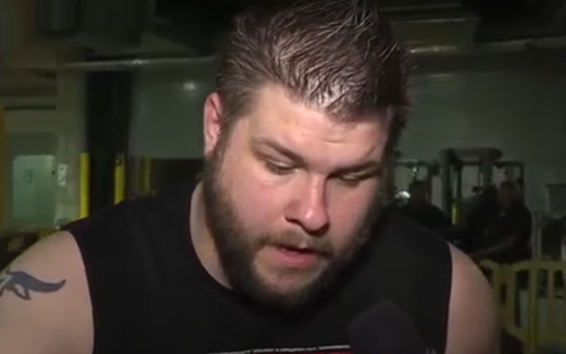 Kevin Owens Needed Stitches After WWE SmackDown