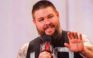 Kevin Owens Still Dealing With Knee Injury