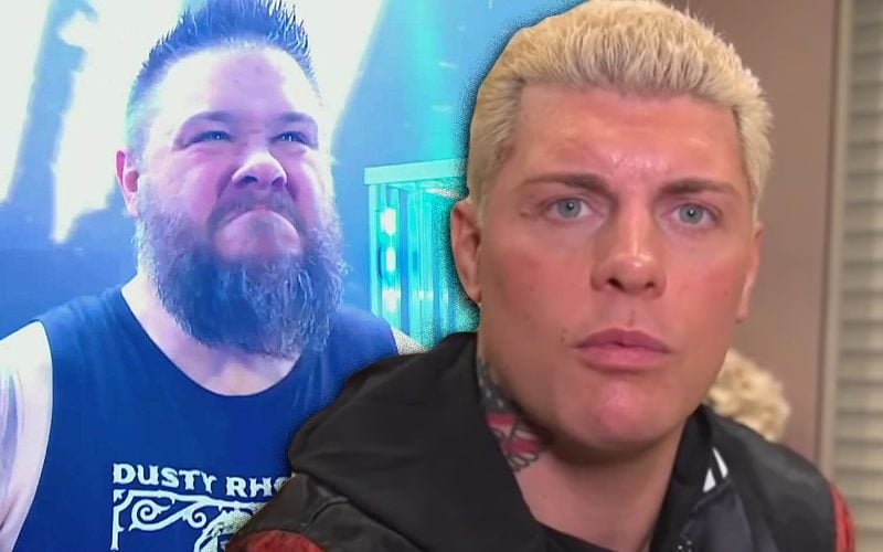 Cody Rhodes Reacts To Kevin Owens’ Dusty Rhodes Survivor Series WarGames Tribute