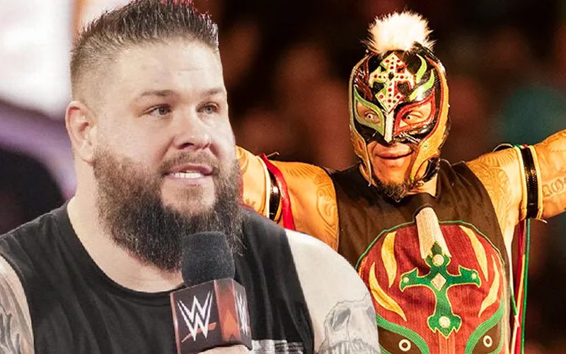 Kevin Owens Is Dying To Have A Match Against Rey Mysterio