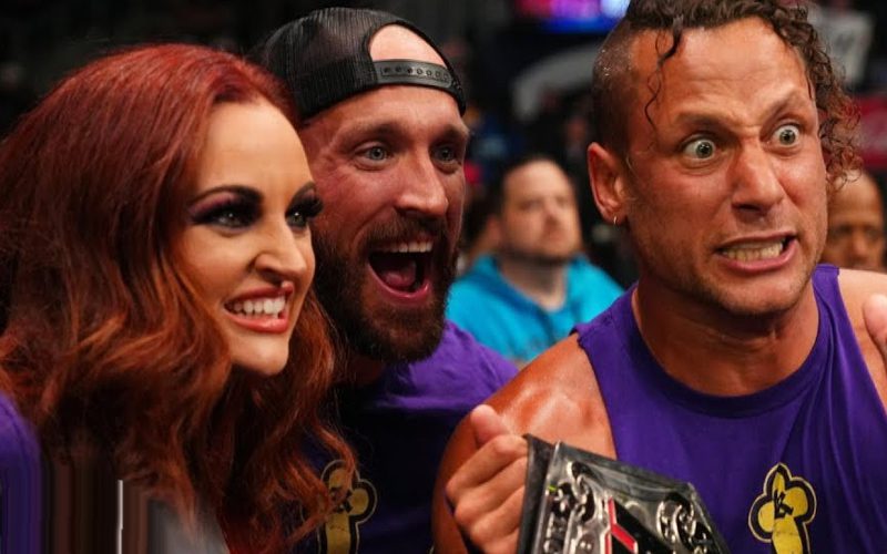 The Kingdom Had Talks With WWE Before Signing With AEW
