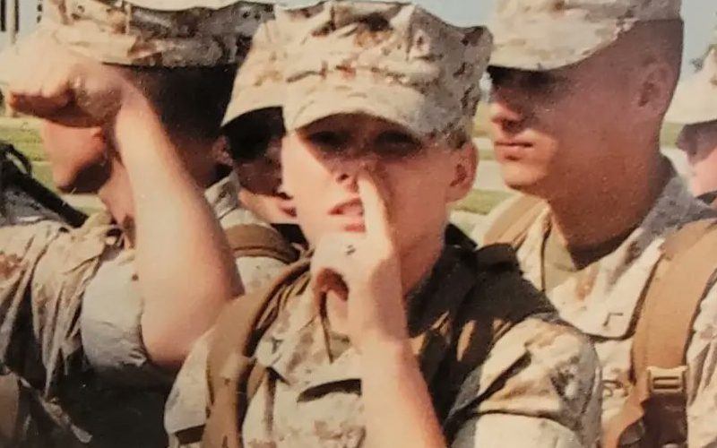 Lacey Evans Looks Completely Different In Throwback Photos From Her Marine Corps Days