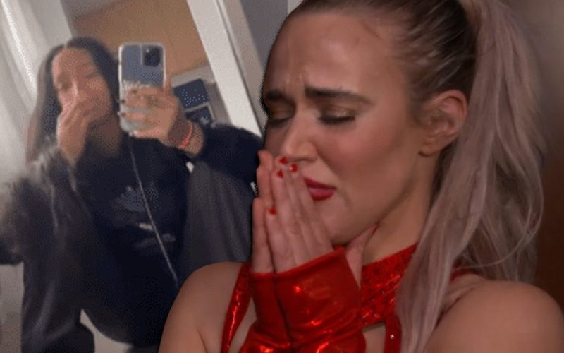 Lana Reacts To Sasha Banks’ Emotionally Revealing Video
