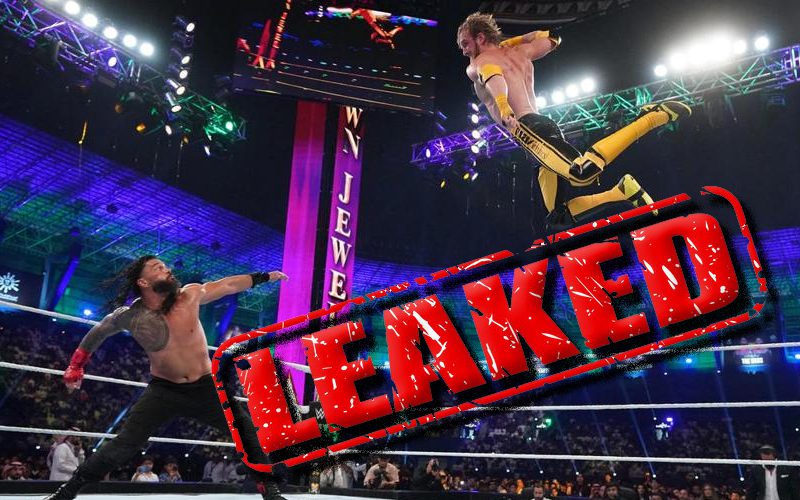Internal WWE Memo About Crown Jewel Event Leaks