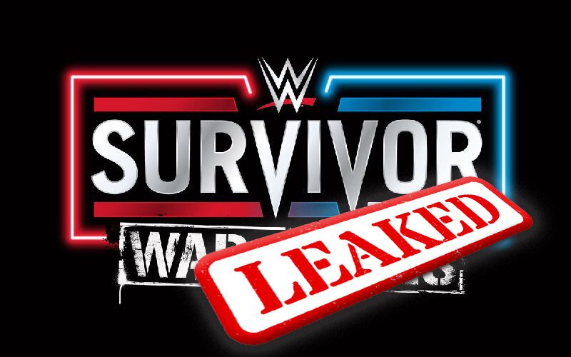 Leaked Internal Memo About WWE Survivor Series Revealed