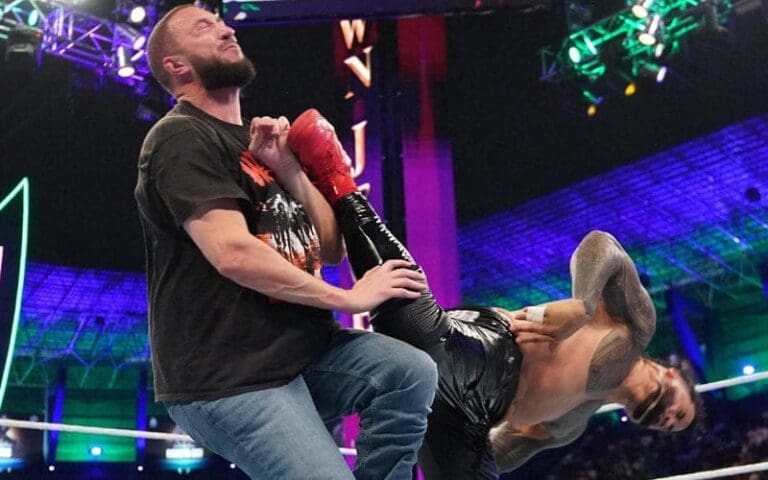 Logan Paul's Co-Host Suffered Injury At WWE Crown Jewel