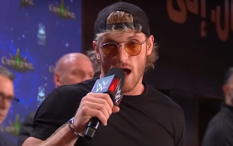 Logan Paul Got A Crazy Number Of Searches Ahead Of WWE Crown Jewel