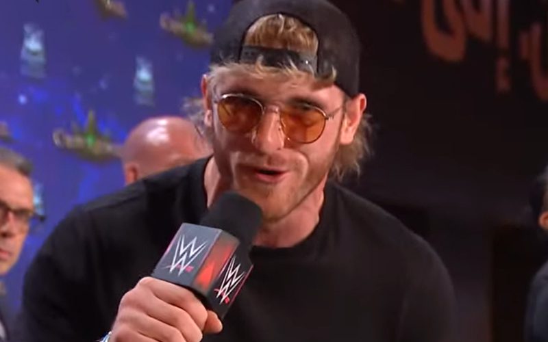Logan Paul Given Huge Props For Being Better Than ‘90% Of The AEW Roster’