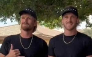 Logan Paul Has Hilarious Reaction After Meeting His Doppelgänger