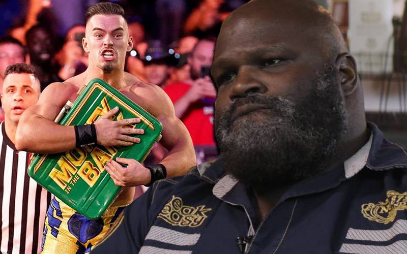 Mark Henry Upset Austin Theory Didn’t Cash-In Money In The Bank Contract In NXT