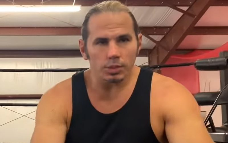 Matt Hardy Not Sure If Jeff Hardy Will Rejoin AEW