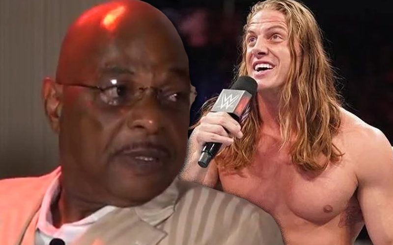Teddy Long Is All For WWE Letting Matt Riddle Make Weed Jokes