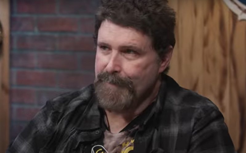 Mick Foley Says His Wife Was Not Welcomed Backstage In WWE