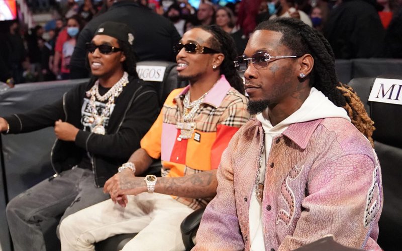 WWE Planned To Invite The Migos Back Before Takeoff’s Tragic Passing