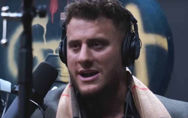 MJF Says AEW Has A Shadow Over It Cast By F*cking Bullsh*t