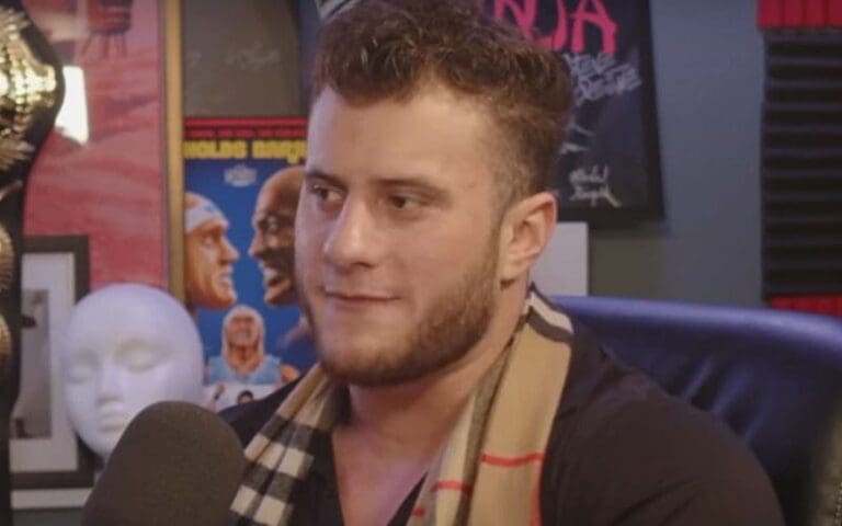 MJF Won't Admit To Report About His Role In 'The Iron Claw' Film