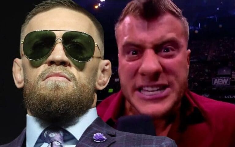 MJF Fires Back At Conor McGregor's Shot In Brutal Fashion