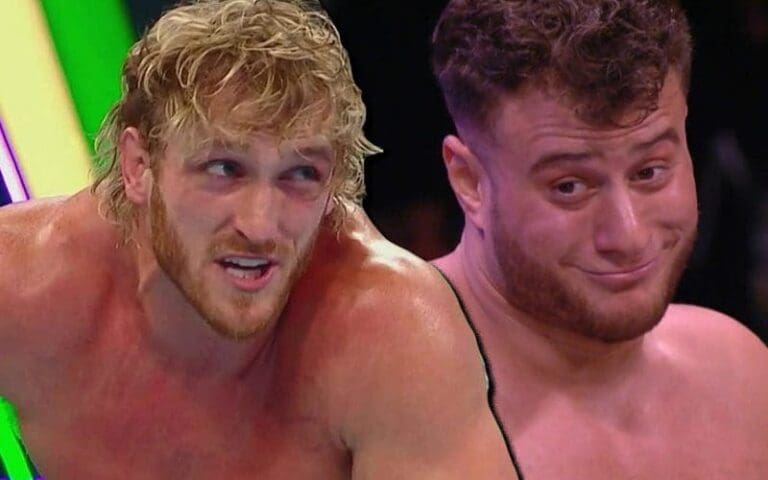 MJF Gives Massive Props To Logan Paul For 'Transcendent' WWE Crown Jewel Performance