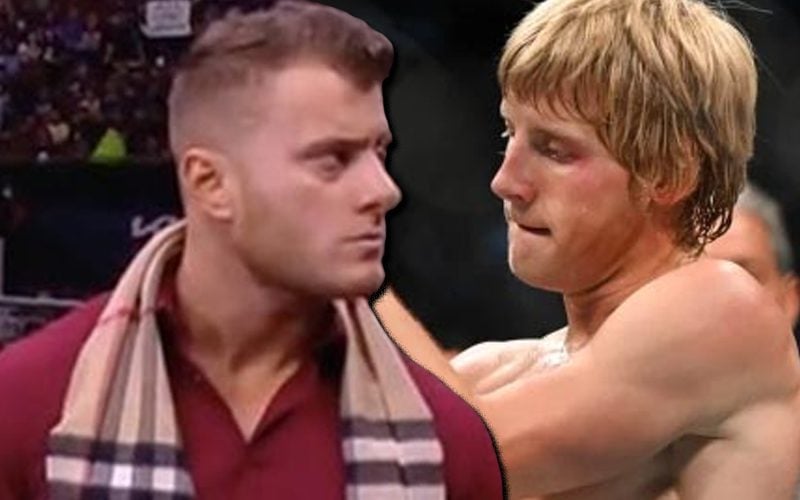 MJF Threatens To Show Up At UFC 282 To Confront Paddy Pimblett