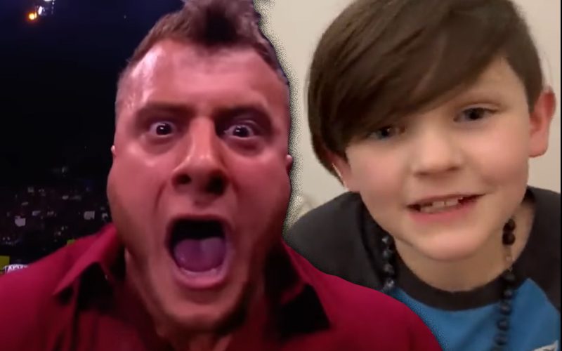 MJF Utterly Decimates Young AEW Fan For Promising To Boo Him