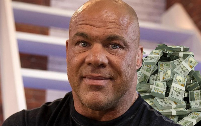 Kurt Angle Wants $10 Million For Another Match