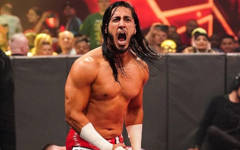 Mustafa Ali Drops Emotional Message About People Giving Up On Him