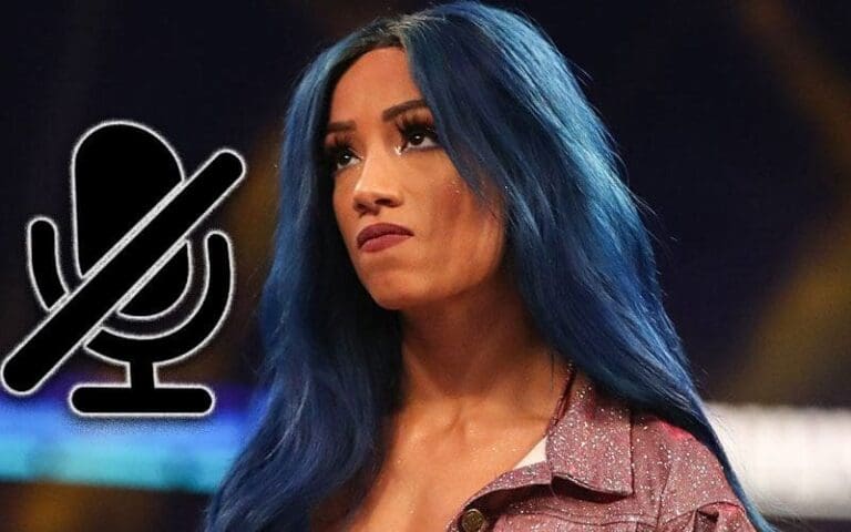 Sasha Banks Chants Were Muted During WWE Survivor Series