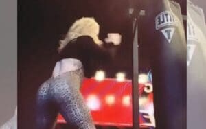 Nikkita Lyons Raises Her Vibration In Spandex Boxing Video Drop