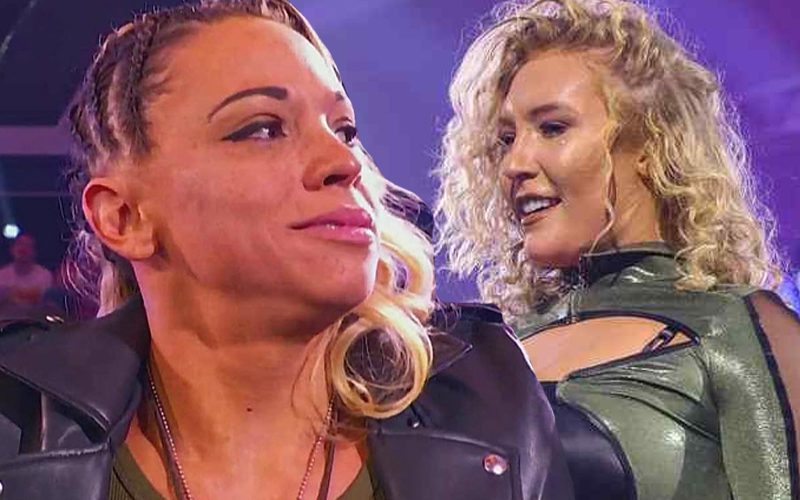 Nikkita Lyons Claps Back After Zoey Stark Explained Reason For Betraying Her On WWE NXT