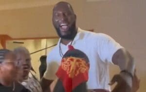 Omos Surprises Family In Nigeria With First Visit In 14 Years