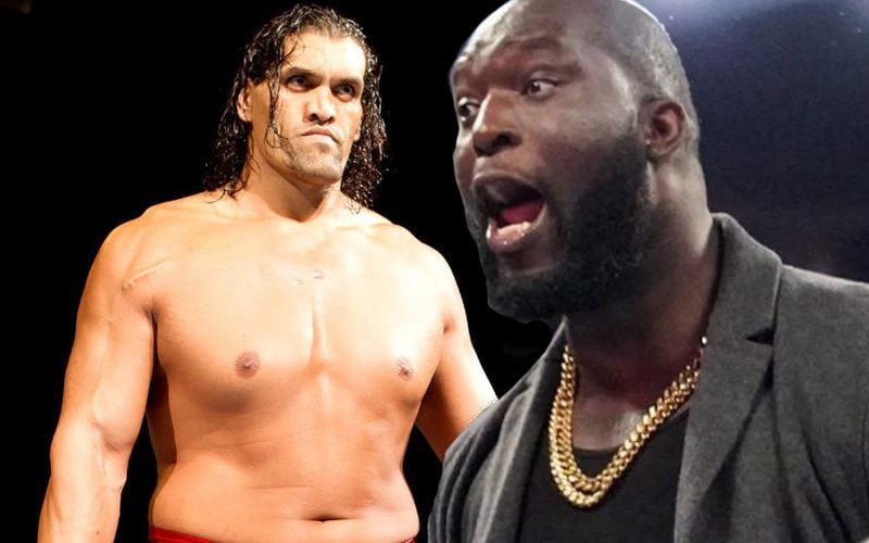 MVP Not Happy About Fans Comparing Omos To The Great Khali After WWE Crown Jewel